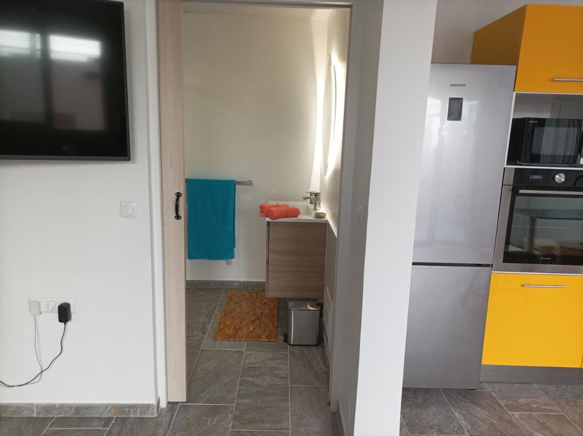 Apartament Lez'Arlet Plage Les Anses-d'Arlet Zewnętrze zdjęcie