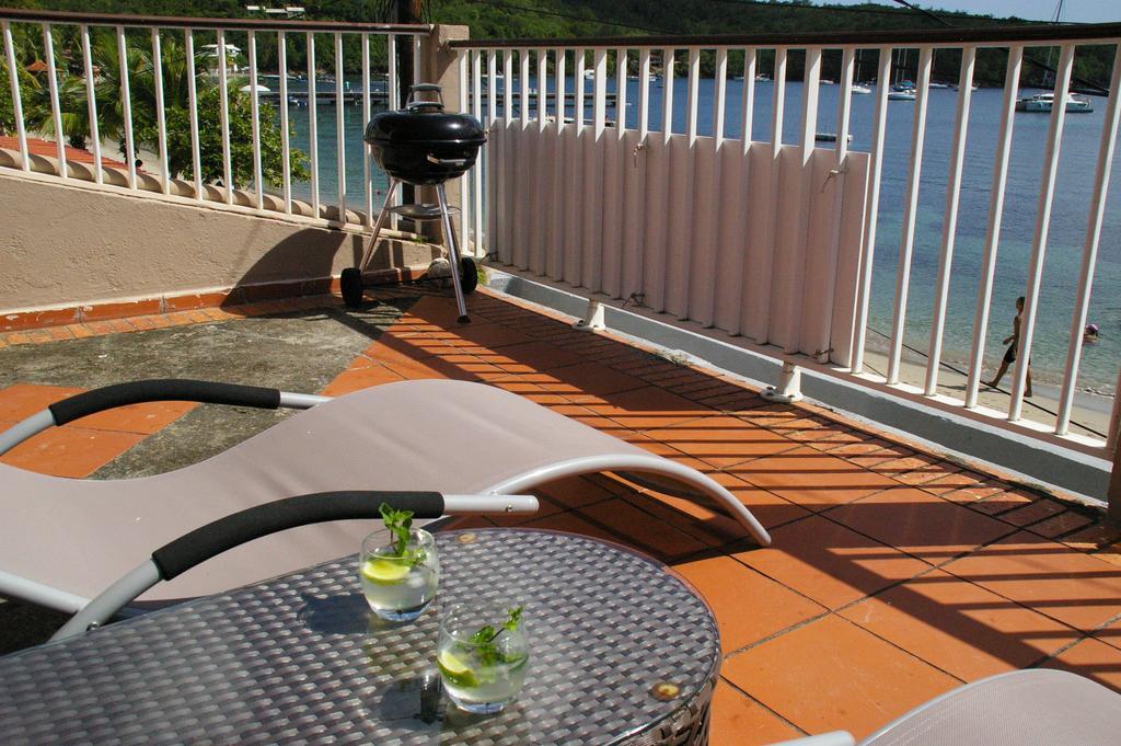 Apartament Lez'Arlet Plage Les Anses-d'Arlet Zewnętrze zdjęcie